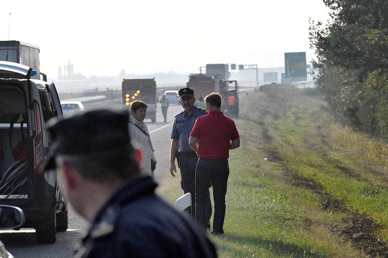 Teška prometna nesreća na autocesti A3 u blizini Slavonskog Broda