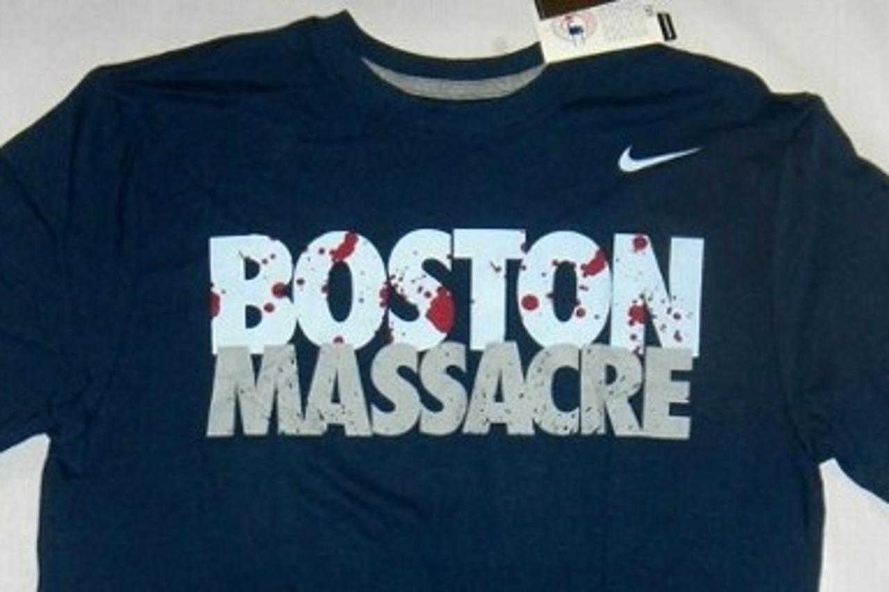 nike boston massacre
