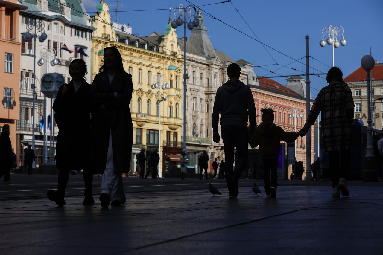 Zagreb: Reportaža iz centra grada