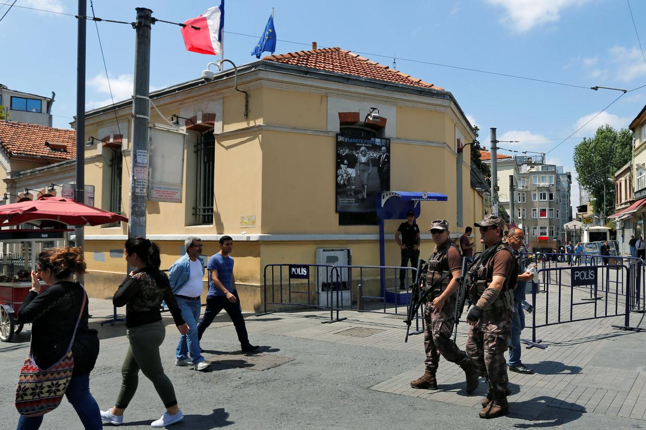 Francusko veleposlanstvo u Turskoj