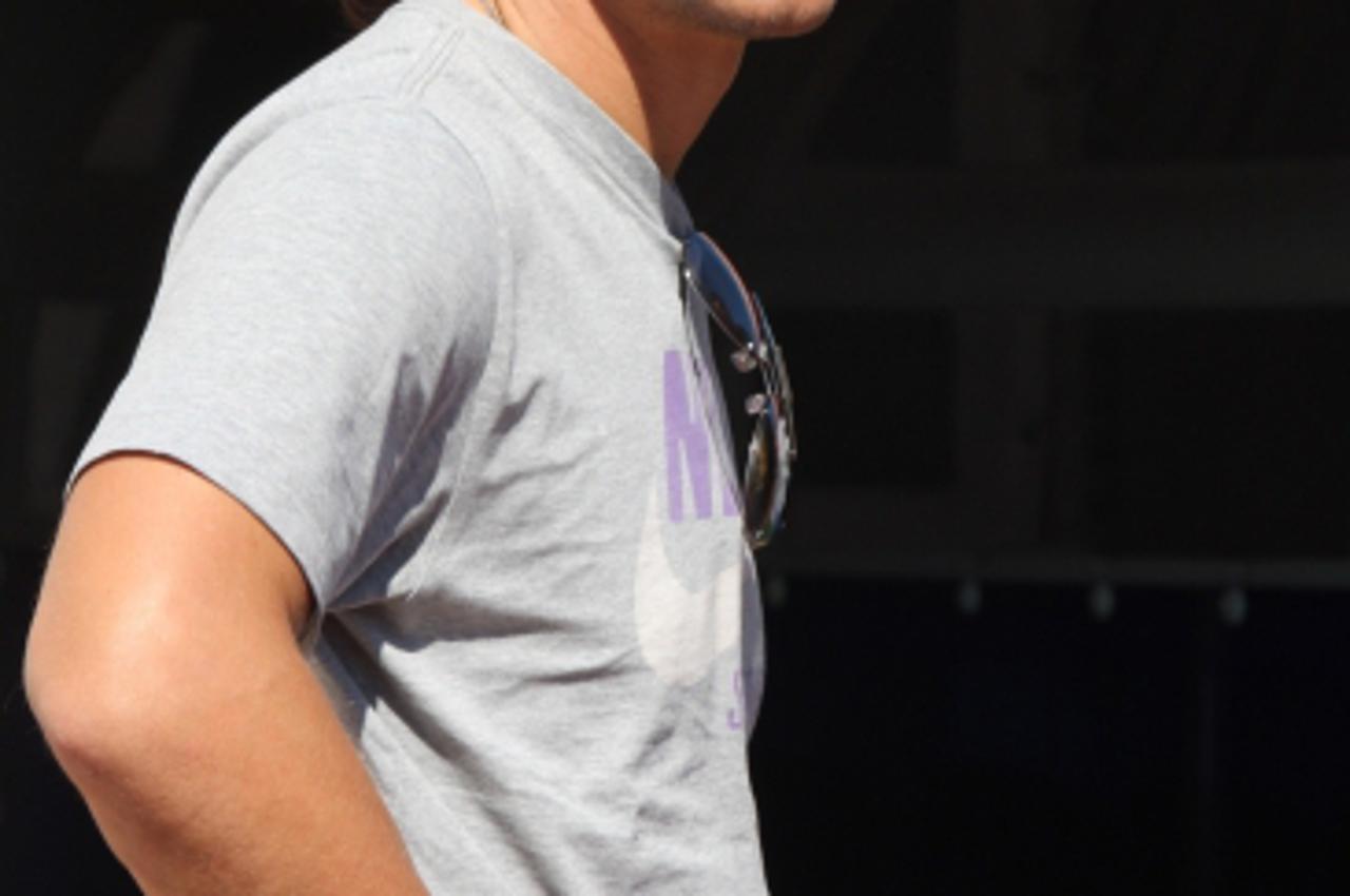 '02.08.2011, Split - Vratar reprezentacije Vedran Runje na treningu u Parku mladezi Photo: Ivana Ivanovic/PIXSELL'