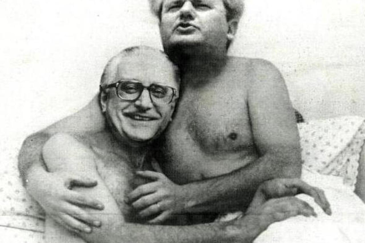 Feral,Franjo Tuđman,Slobodan Milošević