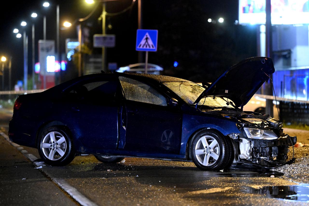 Jedna osoba poginula u frontalnom sudaru u Sesvetama