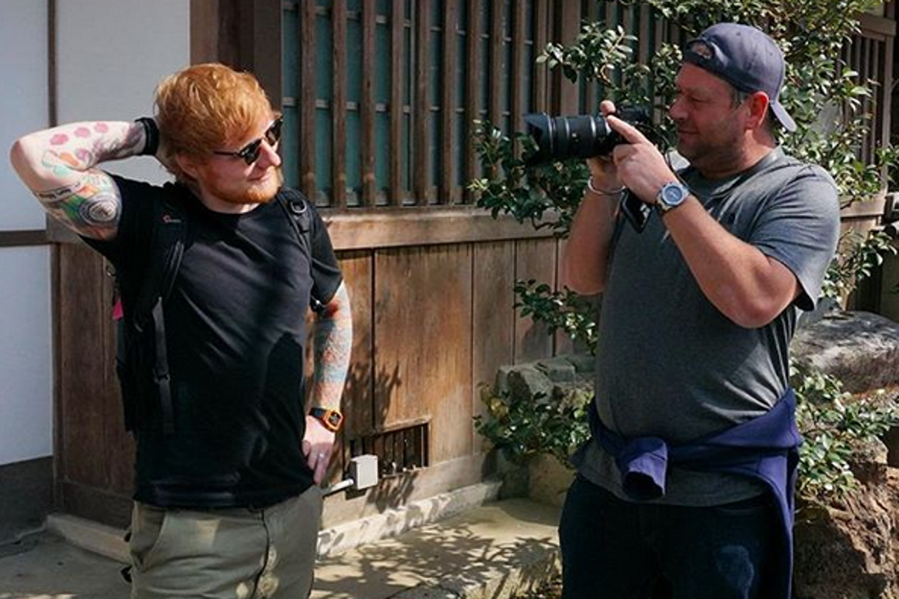 Ed Sheeran i Kevin Myers
