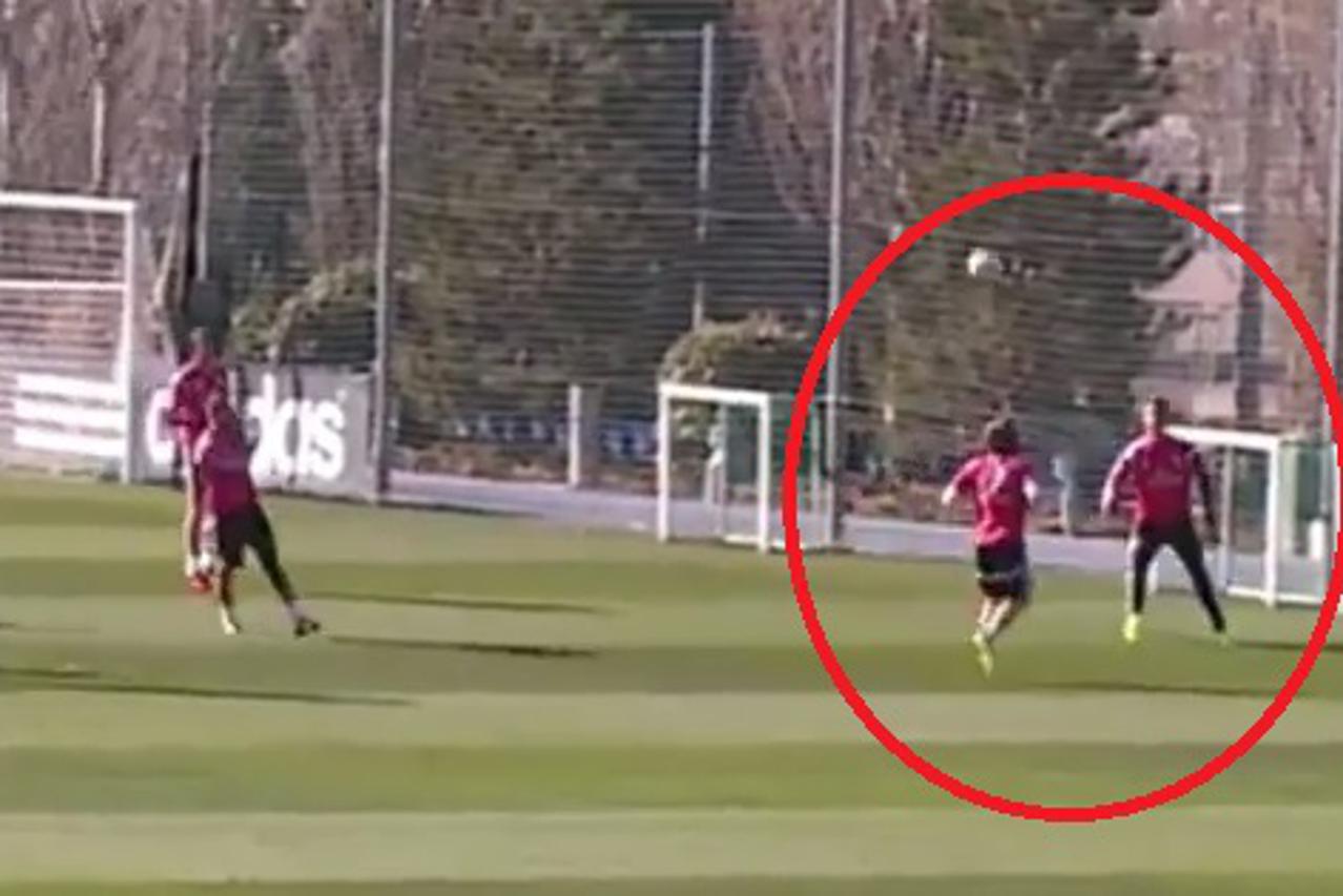 Luka Modrić i Cristiano Ronaldo