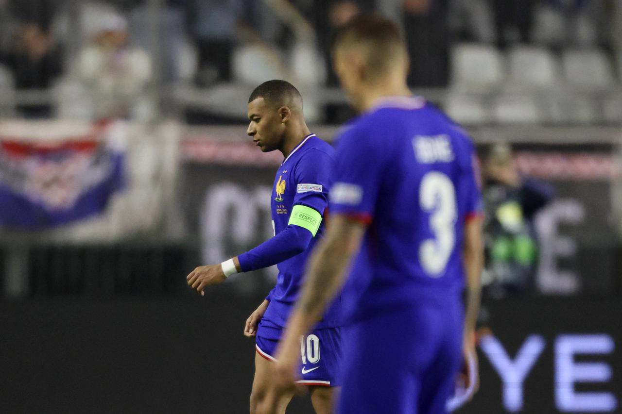 Nations League - Quarter Final - First Leg - Croatia v France
