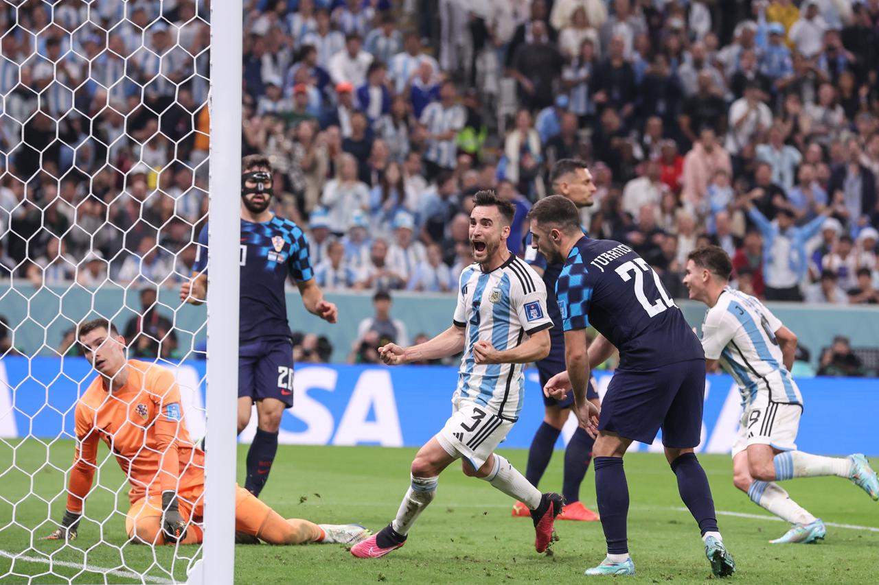 KATAR 2022 - Alvarez zabio za 3:0, Messi asistirao , tuga na hrvatskoj klupi