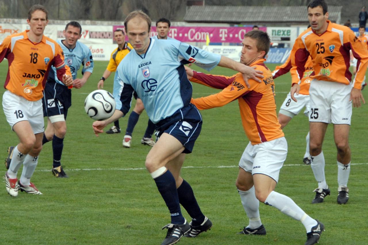 'spo.......vinkovci.......31.03.2007. 1.hnl    cibalia-sibenik -kresinger i cagalj snimio gordan panic'