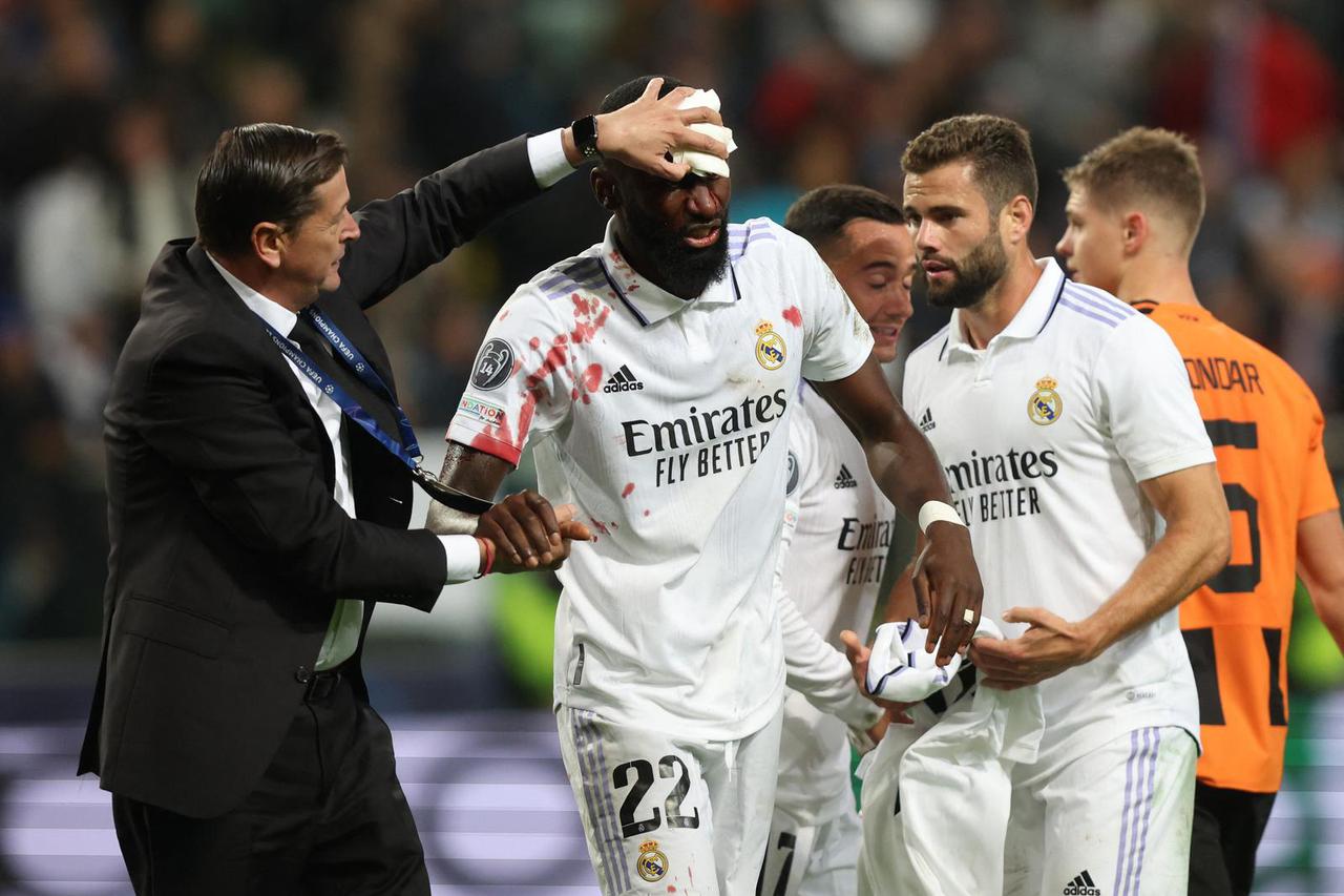 Champions League - Group F - Shakhtar Donetsk v Real Madrid