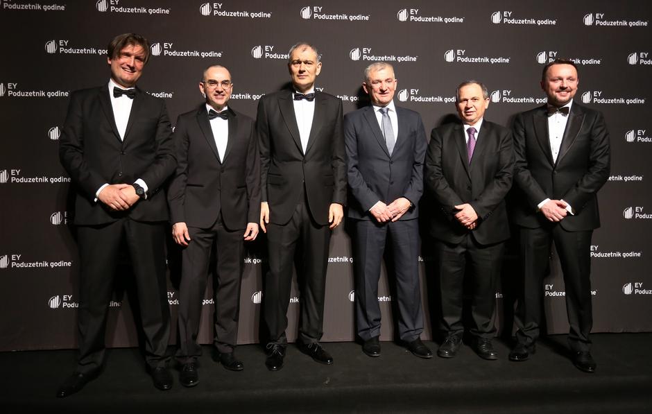 Saša Cvetojević, Nenad Bakić, Emil Tedeschi, Berislav Horvat