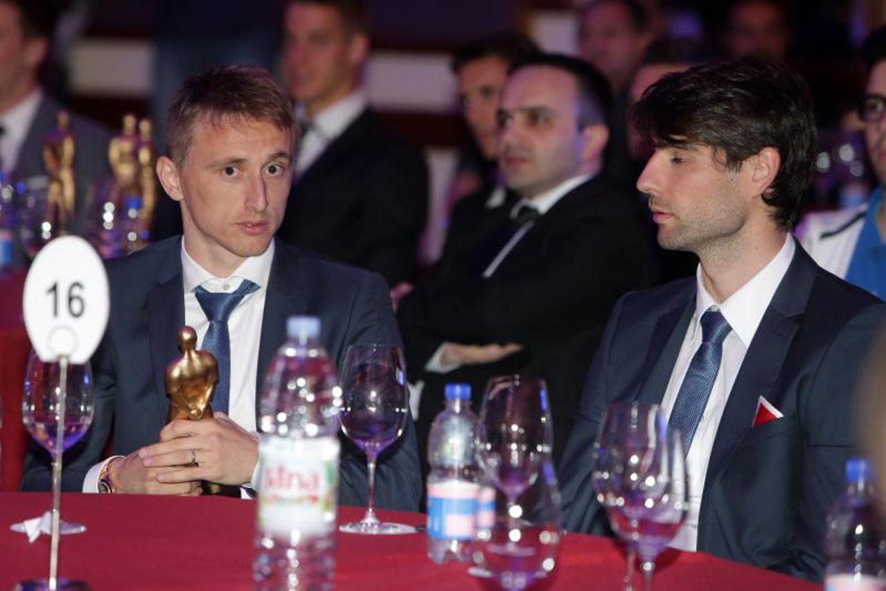 Modrić nogometaš godine