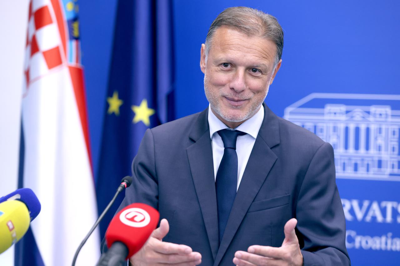 Zagreb: Konferenciju za medije predsjednika Sabora Gordana Jandrokovića