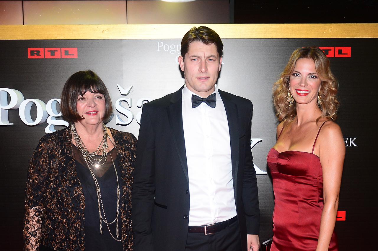 Zagreb: Poznati na svečanoj premijeri serije Pogrešan čovjek