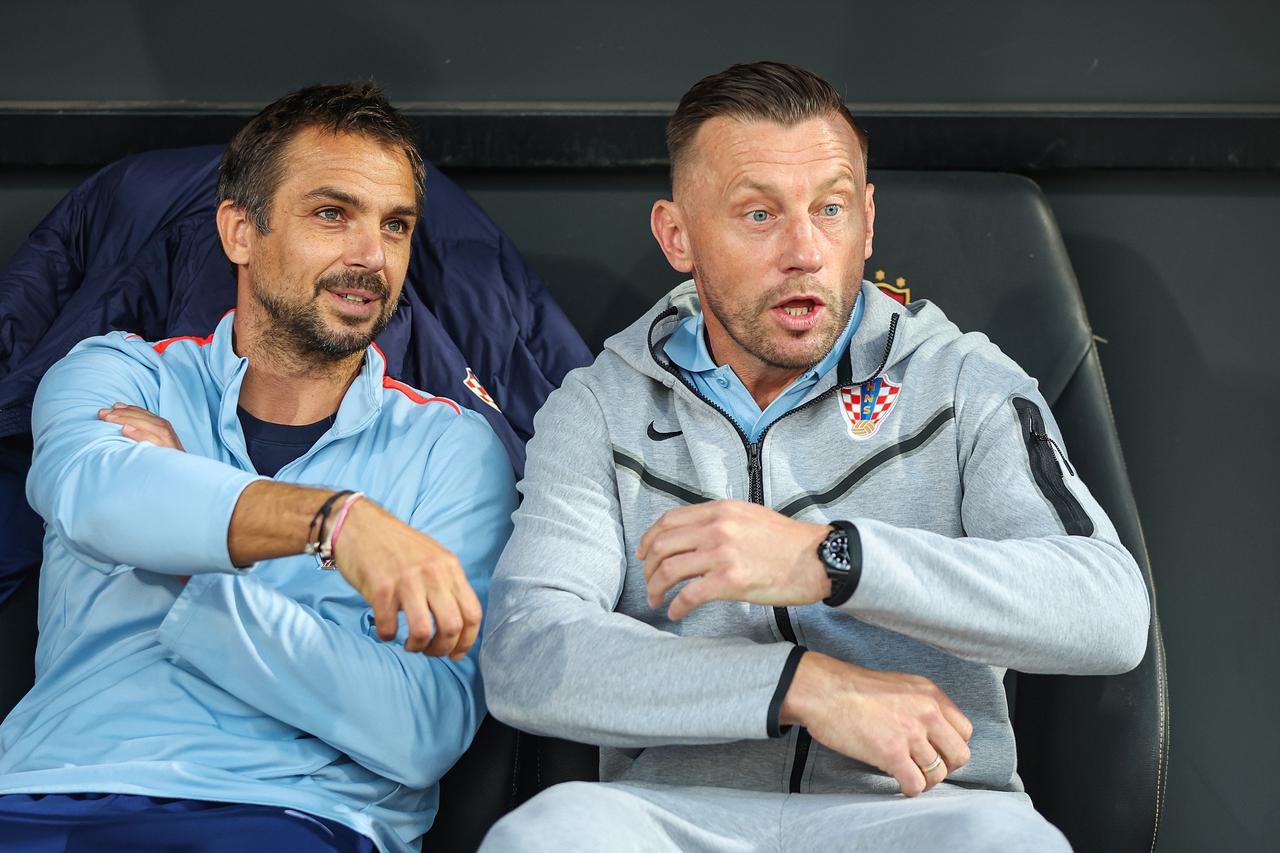 Velika Gorica: Kvalifikacijska utakmica za odlazak na U-21 Europsko prvenstvo, Hrvatska - Ukrajina