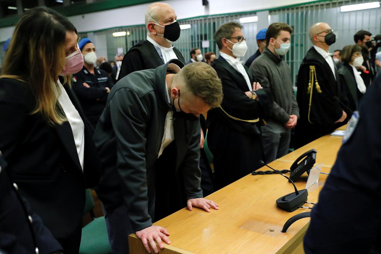 Suđenje za ubojstvo talijanskog policajca