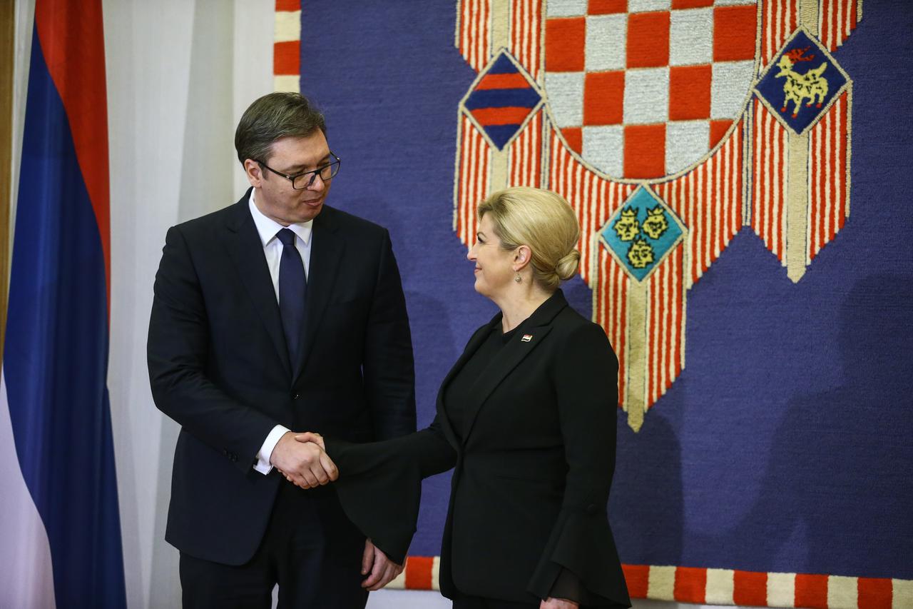 Vučić i Kitarović