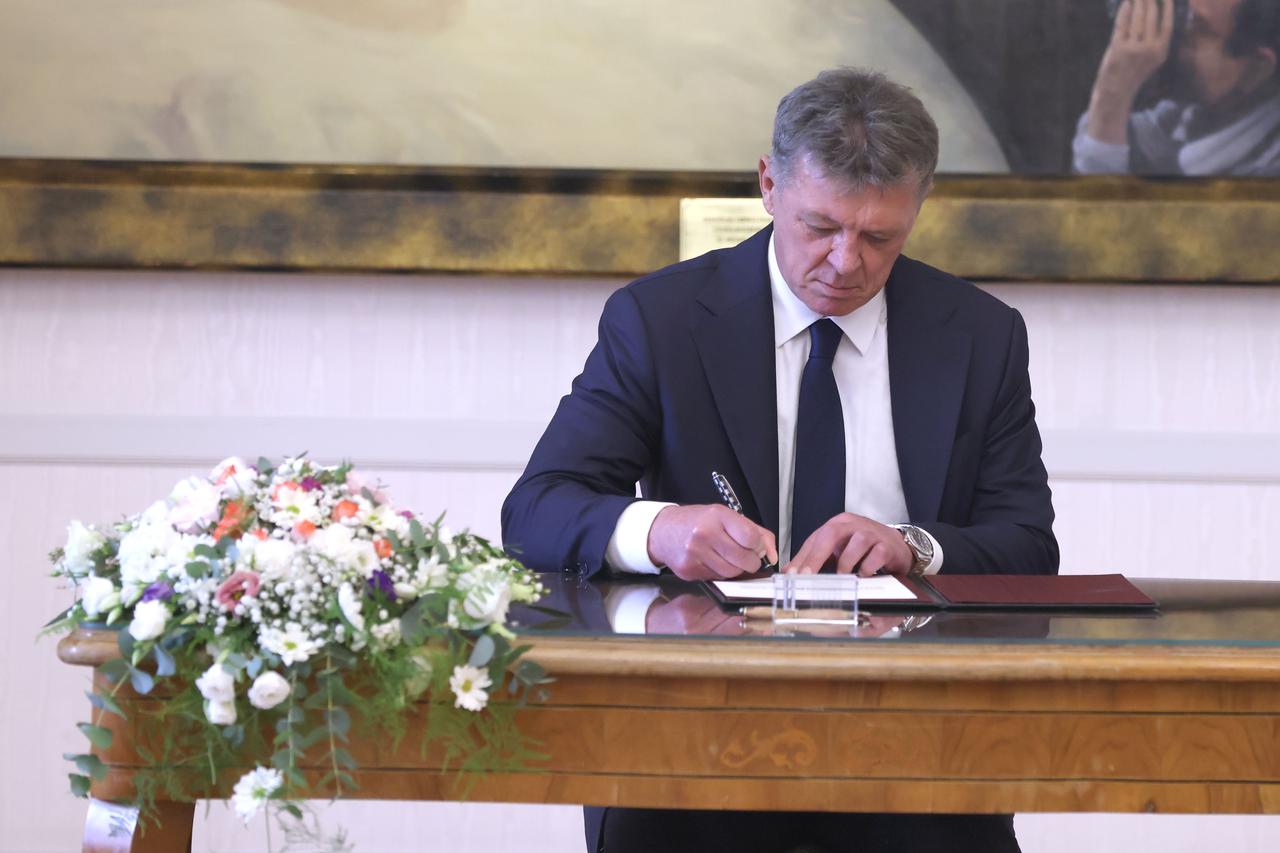 Zagreb: Prisegnuo novi Glavni državni odvjetnik Ivan Turudić