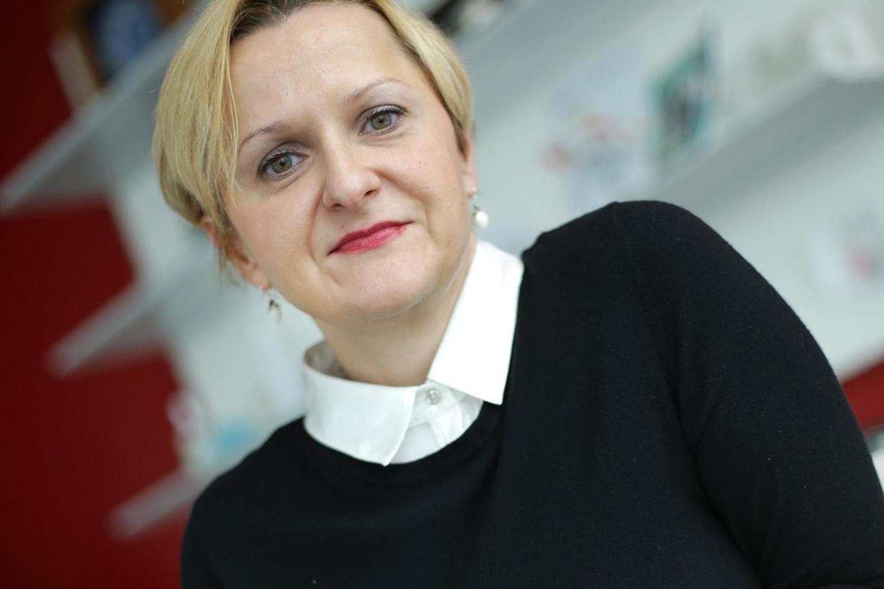 16.12.2014., Zagreb - Ivana Gazic, predsjednica Uprave Zagrebacke burze.