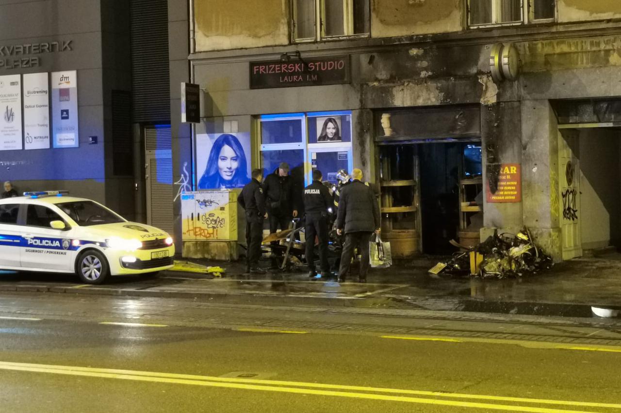Požar u Maksimirskoj
