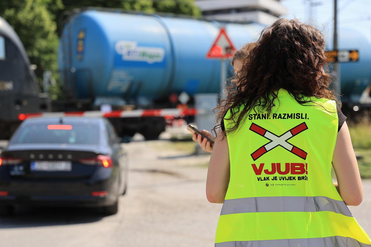 Zagreb: Obilježen Međunarodni dan svjesnosti o opasnostima na željezničko-cestovnim prijelazima
