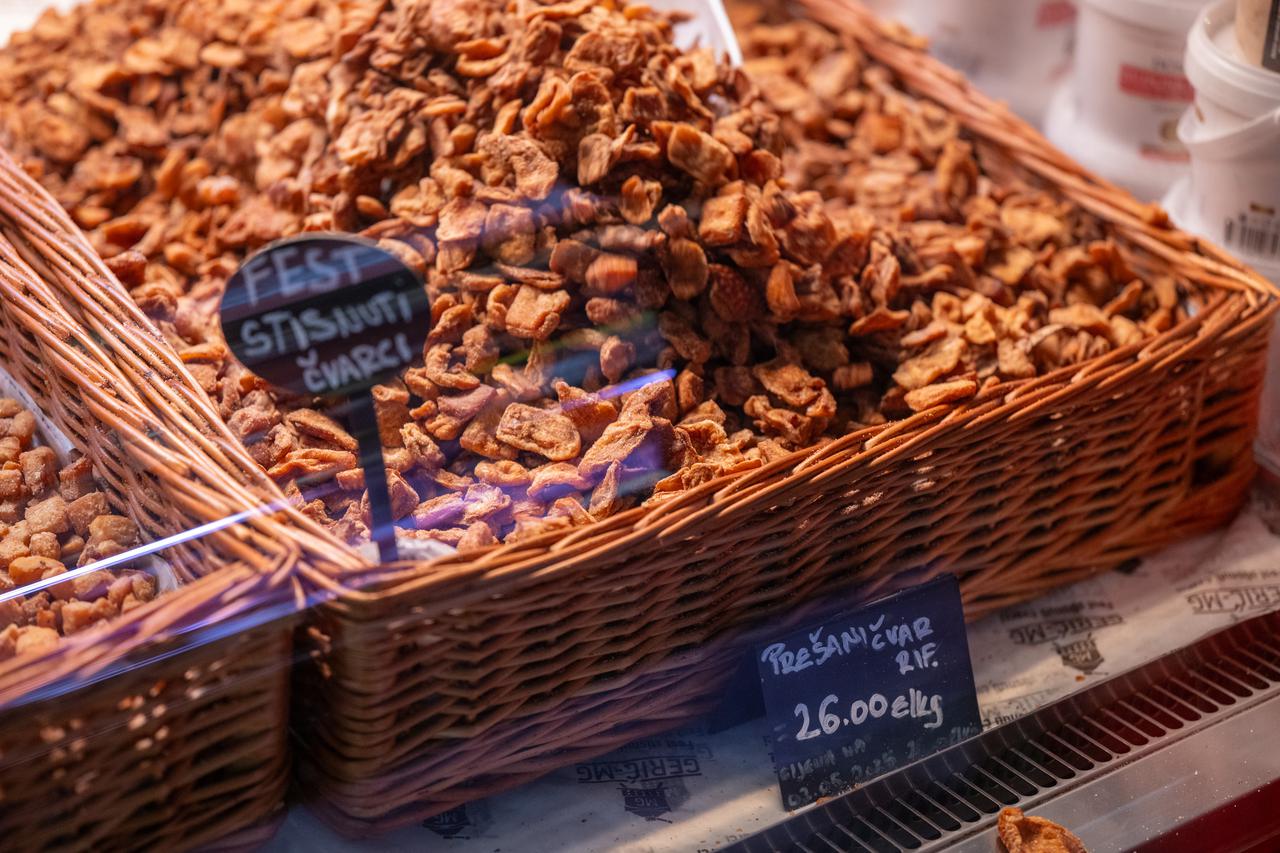 Zagreb: Cijene čvaraka na Dolcu kreću se između 25 i 28 eura po kilogramu