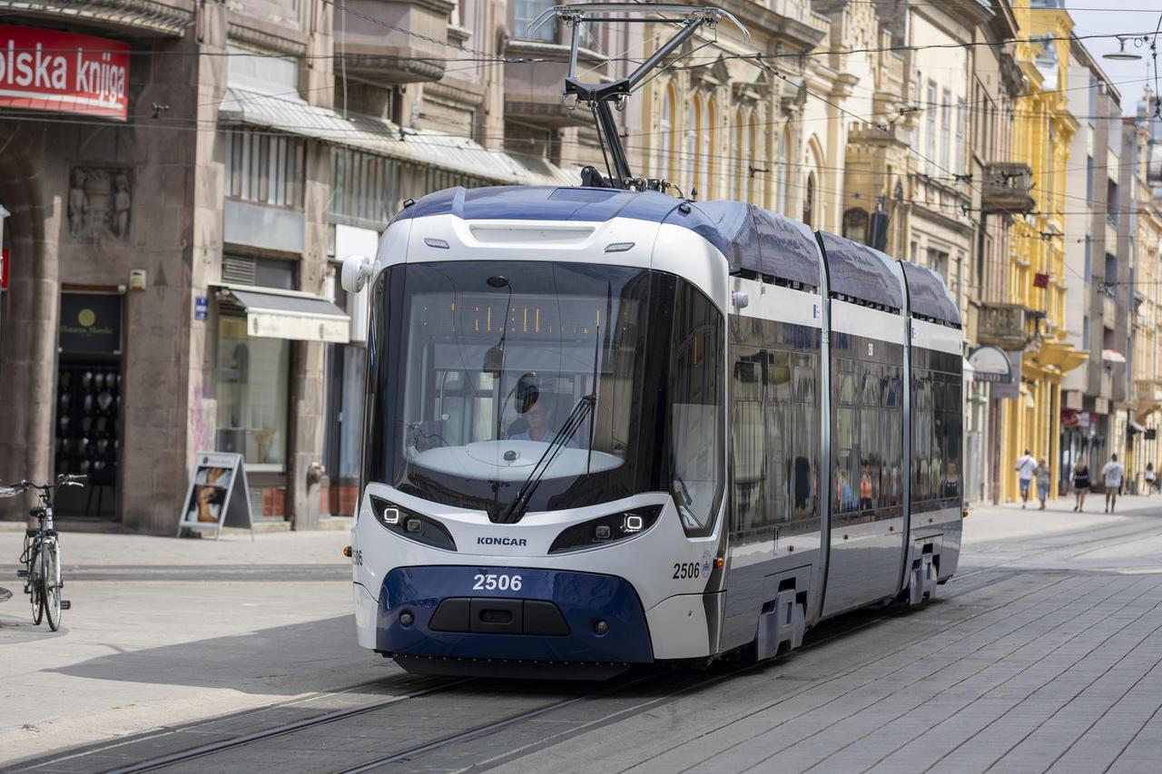 Osijek: Novi niskopodni tramvaj