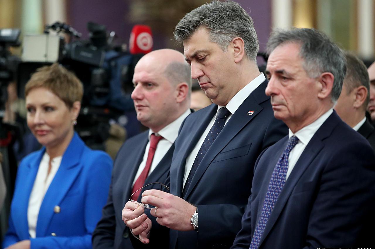 Zagreb: Tradicionalni prijem Srpskog narodnog vijeća povodom pravoslavnog Božića