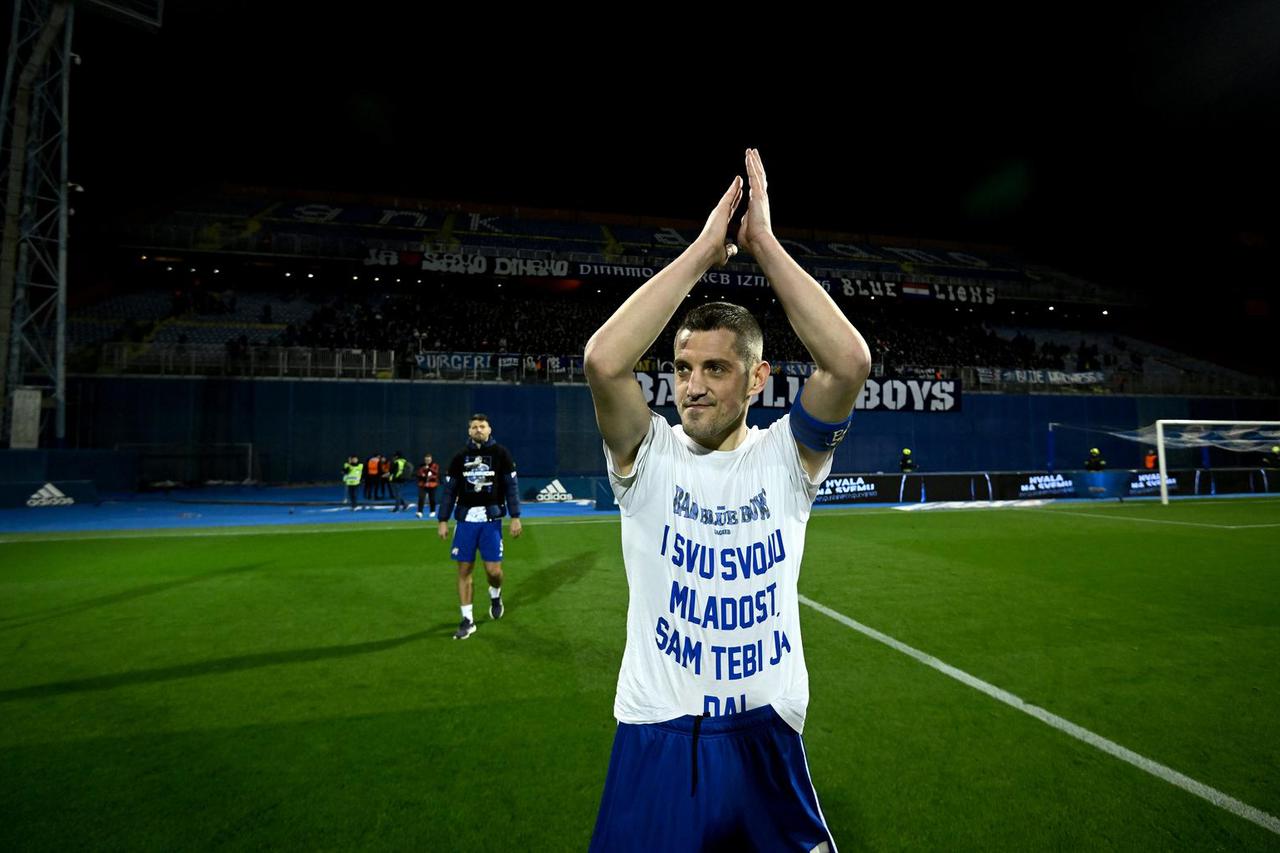 Arijan Ademi oprostio se od suigrača i navijača