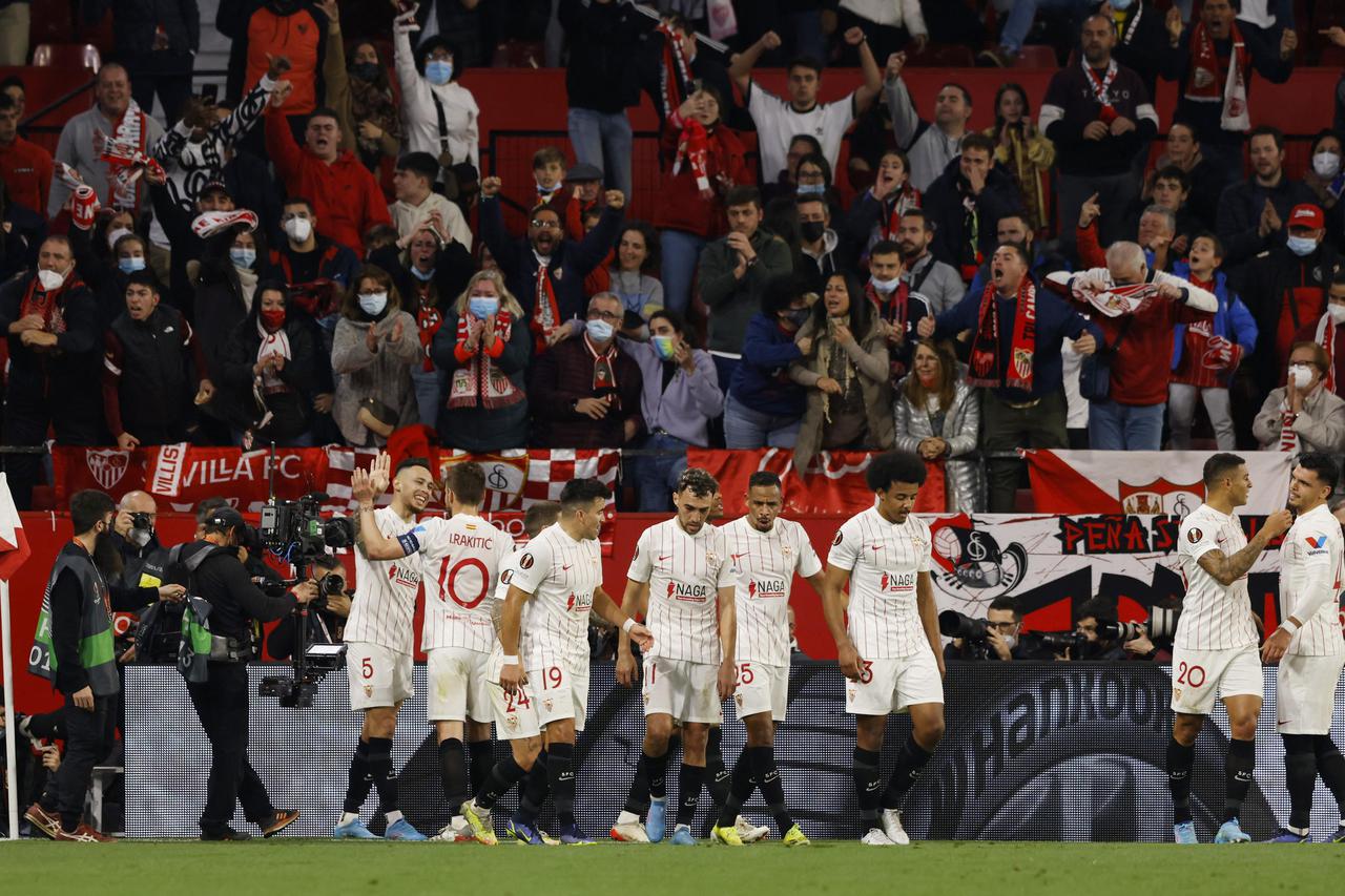 Europa League - Play Off First Leg - Sevilla v Dinamo Zagreb