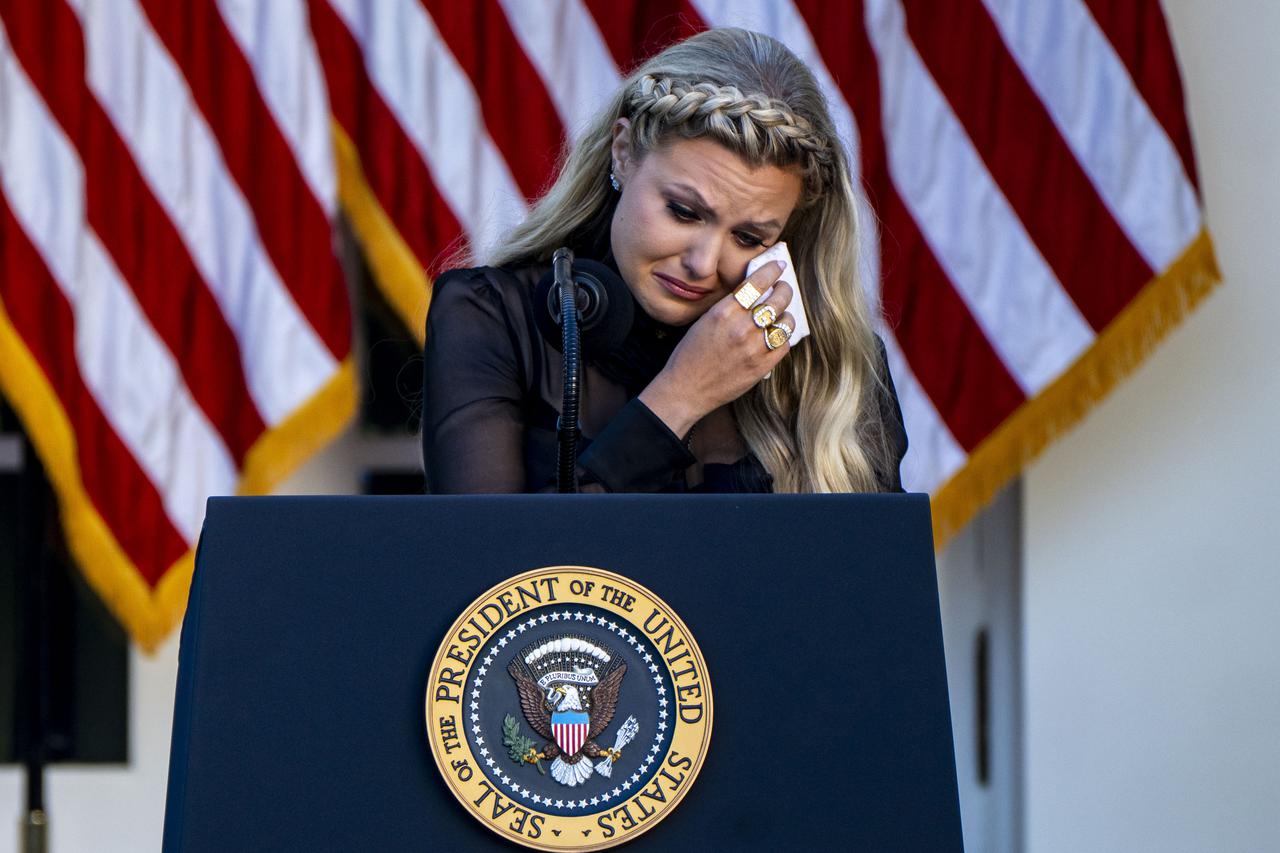President Trump Posthumously Awards Medal of Freedom to Charlie Kirk