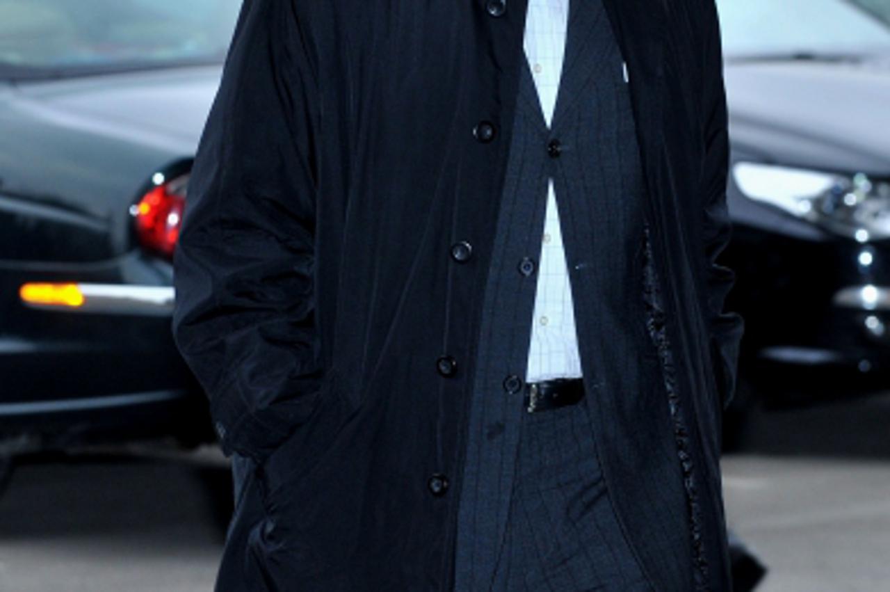 \'24.03.2010, Stadion Maksimir, Zagreb - Prva polufinalna utakmica Hrvatskog kupa izmedju NK Dinama i Nk Hajduka.    Josko Skoblar Photo: Marko Lukunic/PIXSELL\'