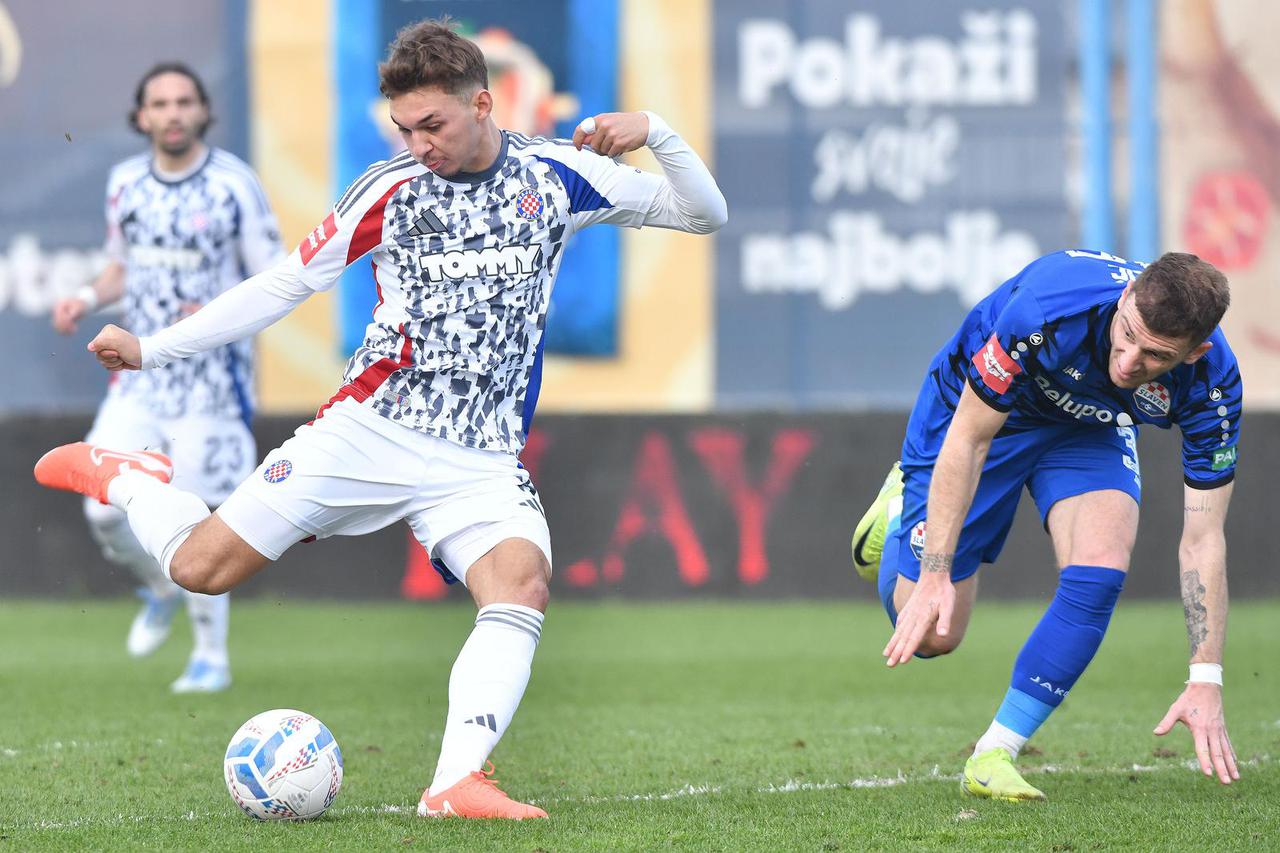 Slaven Belupo i Hajduk sastali se u 28. kolu SuperSport HNL-a