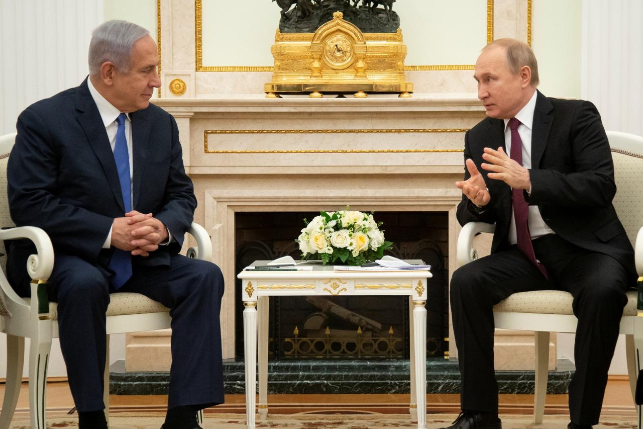 Vladimir Putin u Moskvi primio Netanyahua