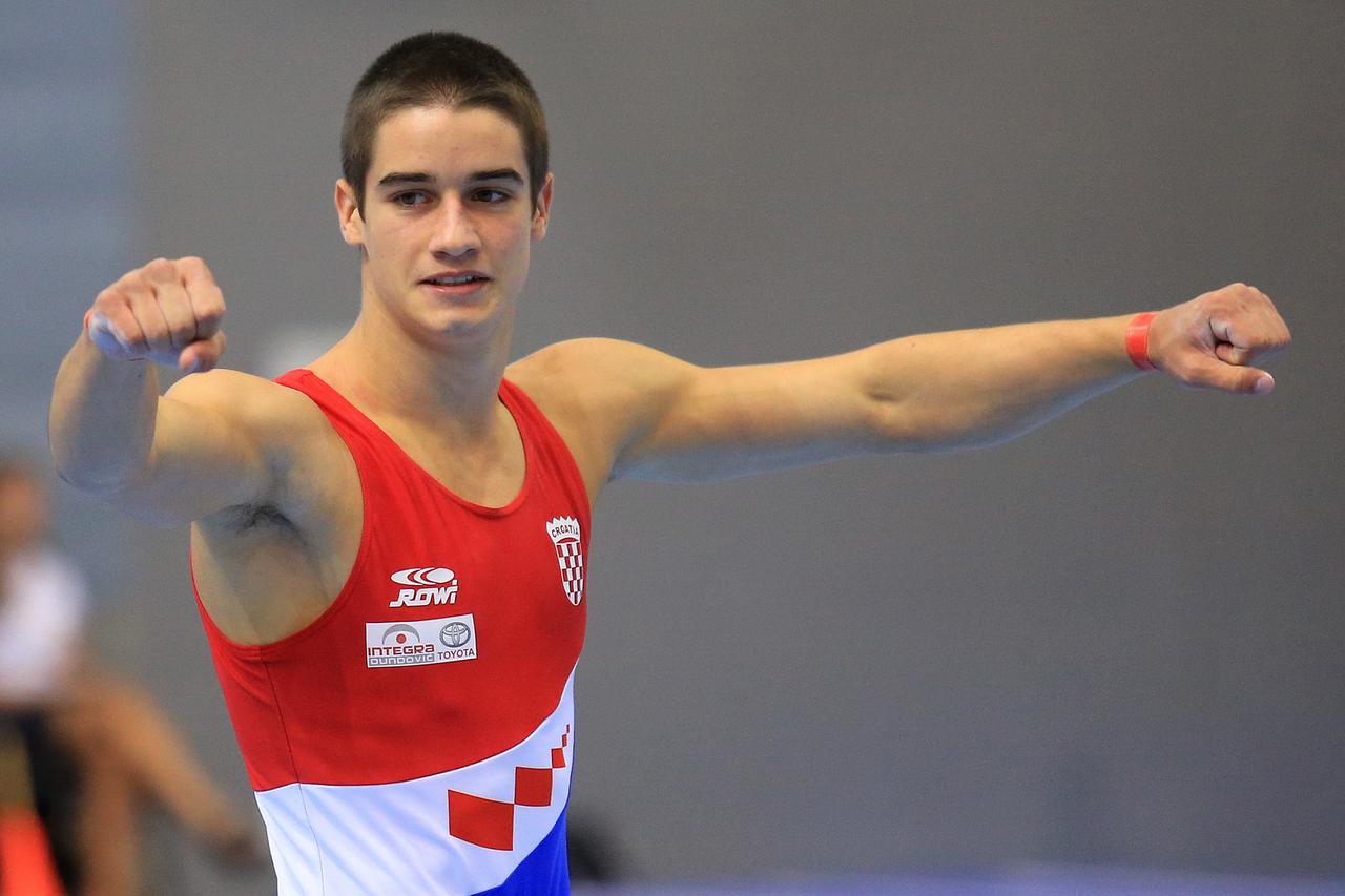 13.09.2013., Osijek - SD Gradski vrt. Prvi dan i kvalifikacije 5. izdanja Svjetskog kupa u gimnastici Grand prix Osijek Zito Challenge Cup. Andrej Korosteljev.  Photo: Davor Javorovic/PIXSELL