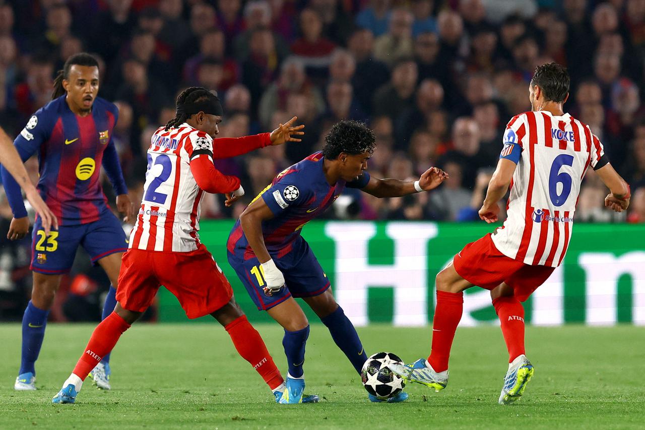 UEFA Champions League - Quarter Final - First Leg - FC Barcelona v Atletico Madrid