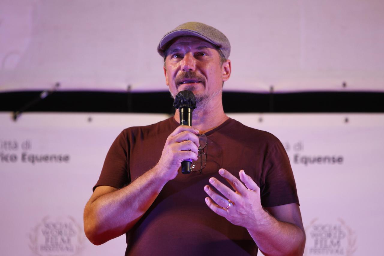 Napulj: Hrvatski glumac Luka Peroš na Social World Film Festivalu