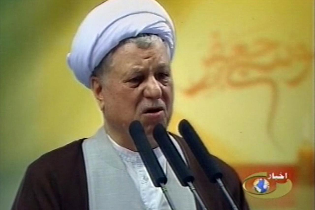 Ali Akbar Rafsanjani