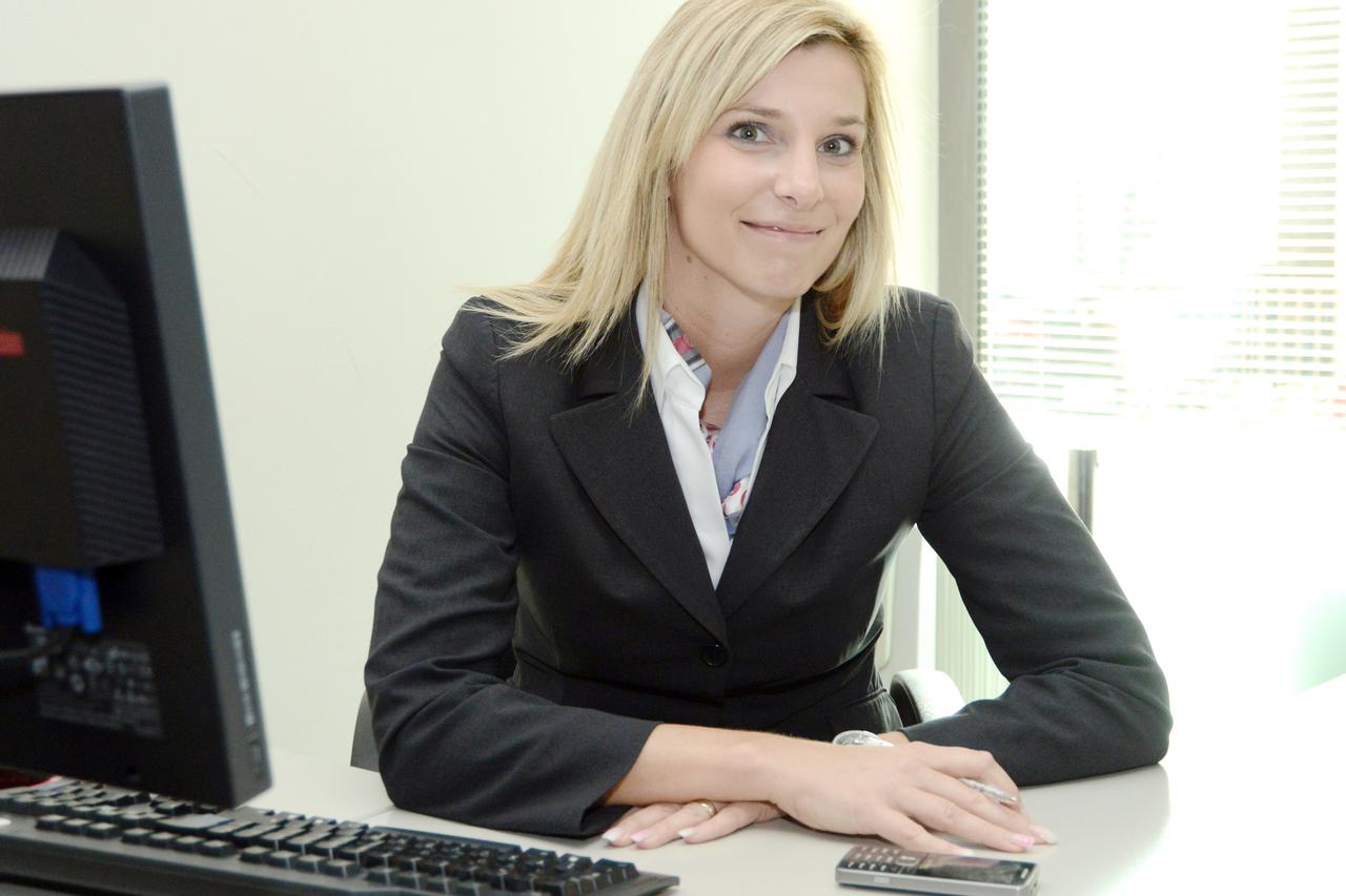 Marina Višić, direktorica poslovnice Radauševa u Zagrebu