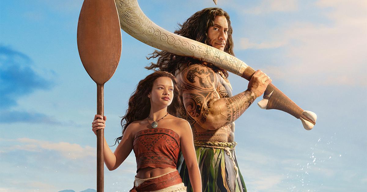 Igrana verzija filma Moana ostvarila slabe rezultate na kino blagajnama