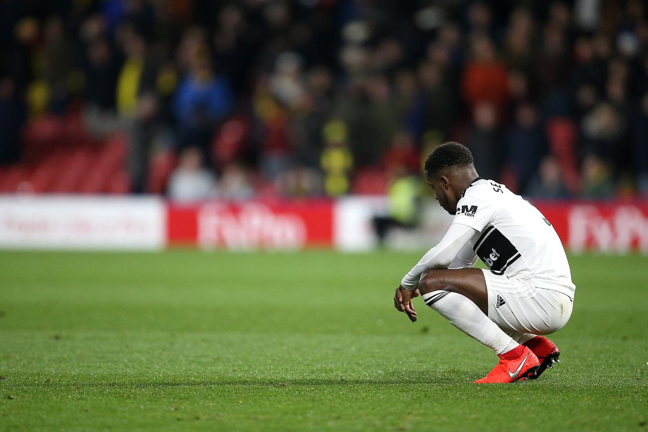 Watford v Fulham - Premier League - Vicarage Road