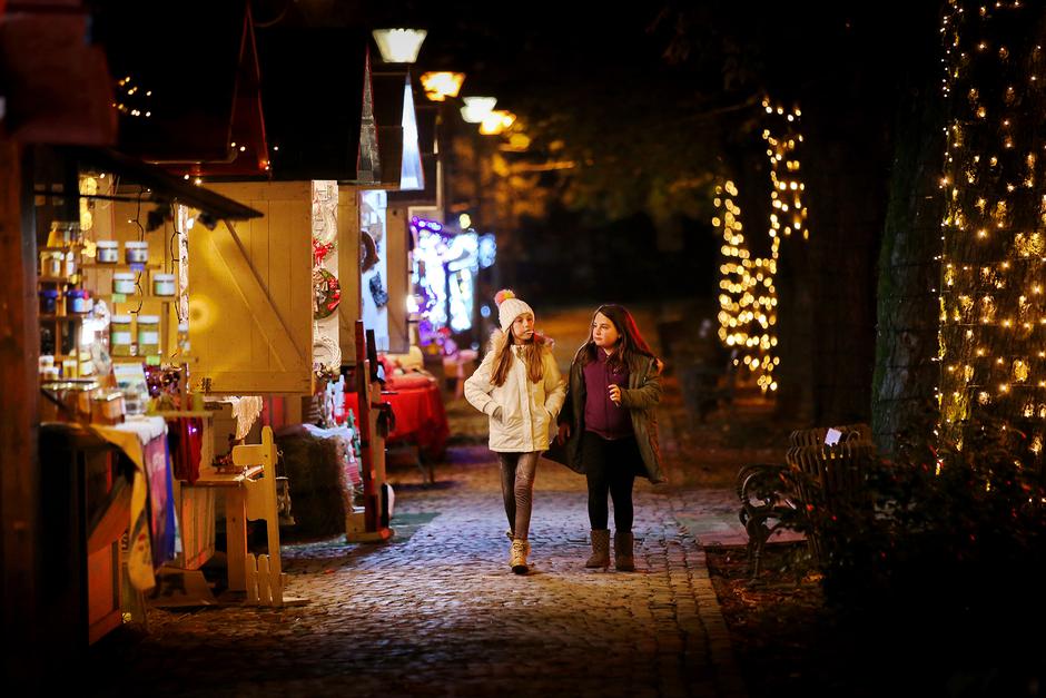 Adventska čarolija u centru Velike Gorice