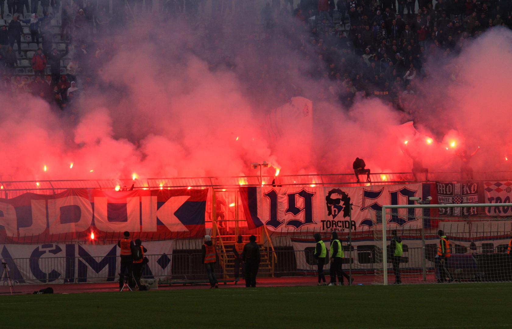 U 27. kolu HNL-a na Poljudu su se sastali Hajduk i Rijeka, a taj je susret uživo pratilo oko 17 tisuća ljudi.