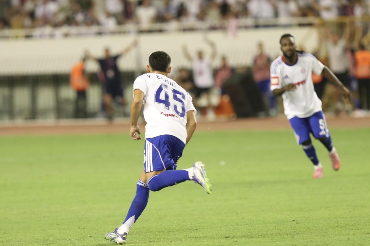 Split: Druga utakmica drugog kola kvalifikacija za ulazak u UEFA Konferencijsku ligu,  HNK Hajduk Split - FC Zira