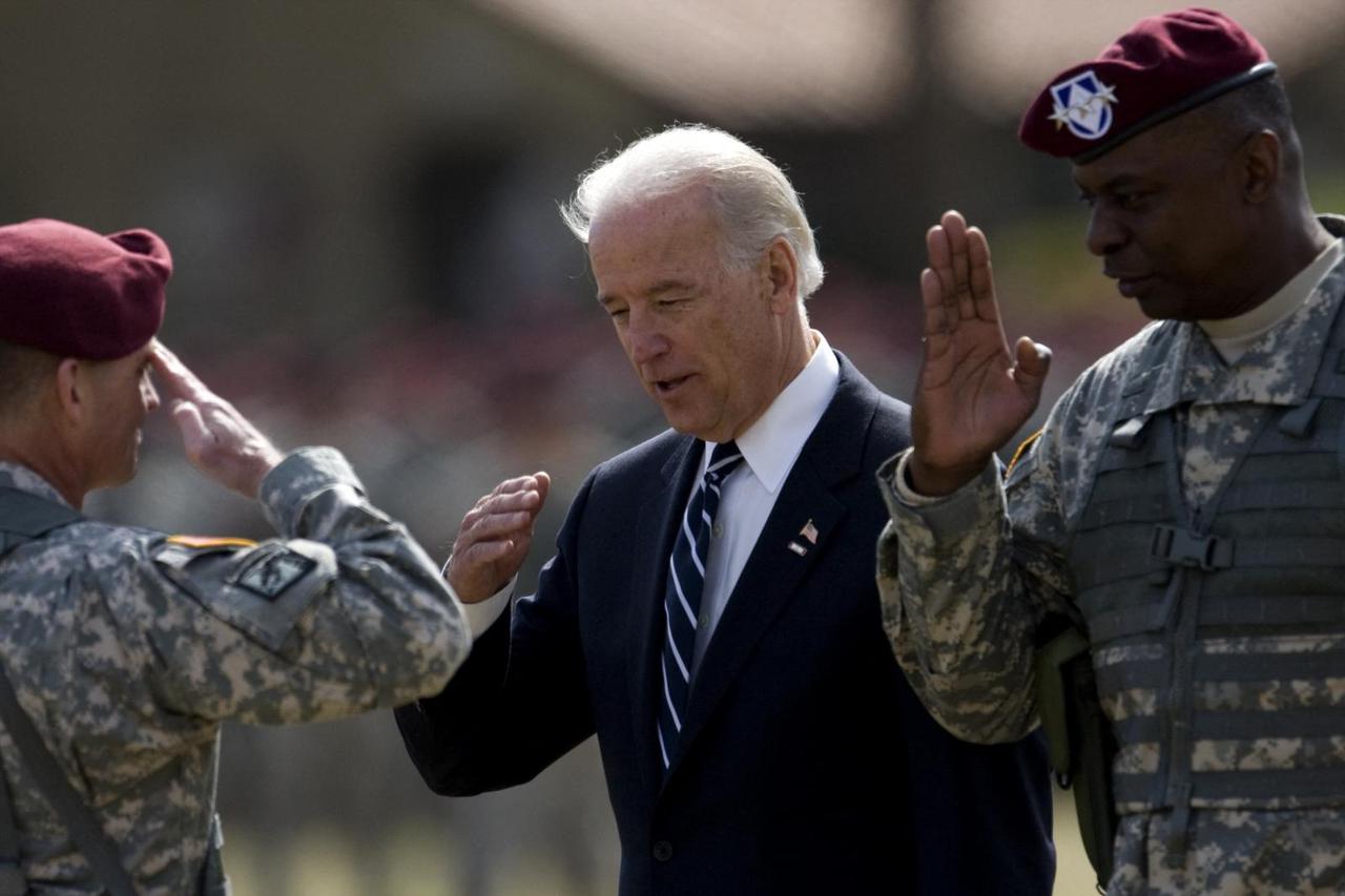 Biden Chooses Retired General Lloyd Austin As Defense Secretary