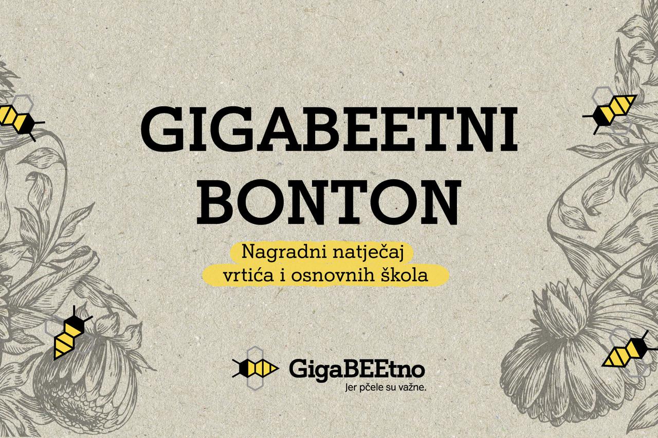 Otvara se natječaj za odabir najboljeg GigaBEEtnog Bontona