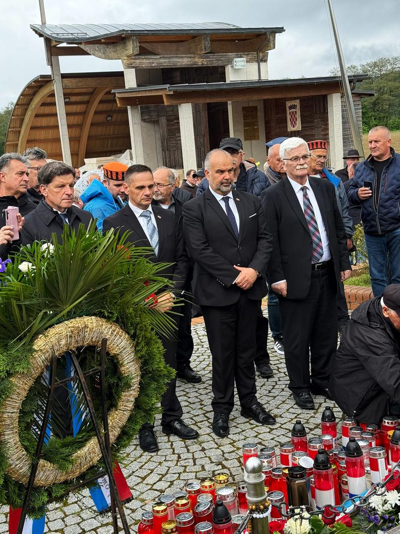 Hrvatsko izaslanstvo