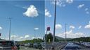 PHOTO Kilometers-long queues towards Zagreb, drivers stand still: 'People are getting out of cars and walking to rest st