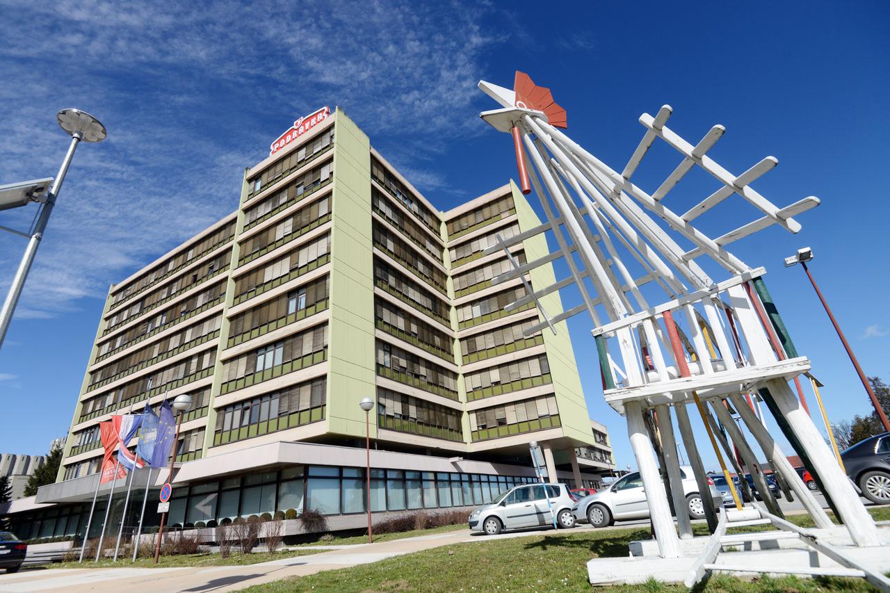 03.03.2015. Koprivnica - Upravna zgrada prehrambene i farmaceutske kompanije Podravka.