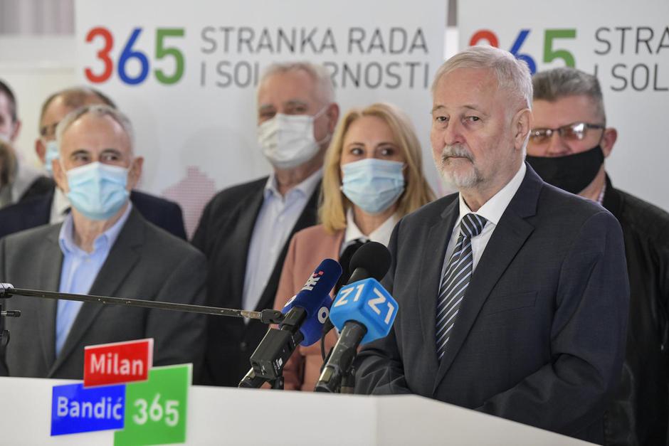 Zagreb: Slavko Kojić je novi predsjednik stranke Bandić Milan 365