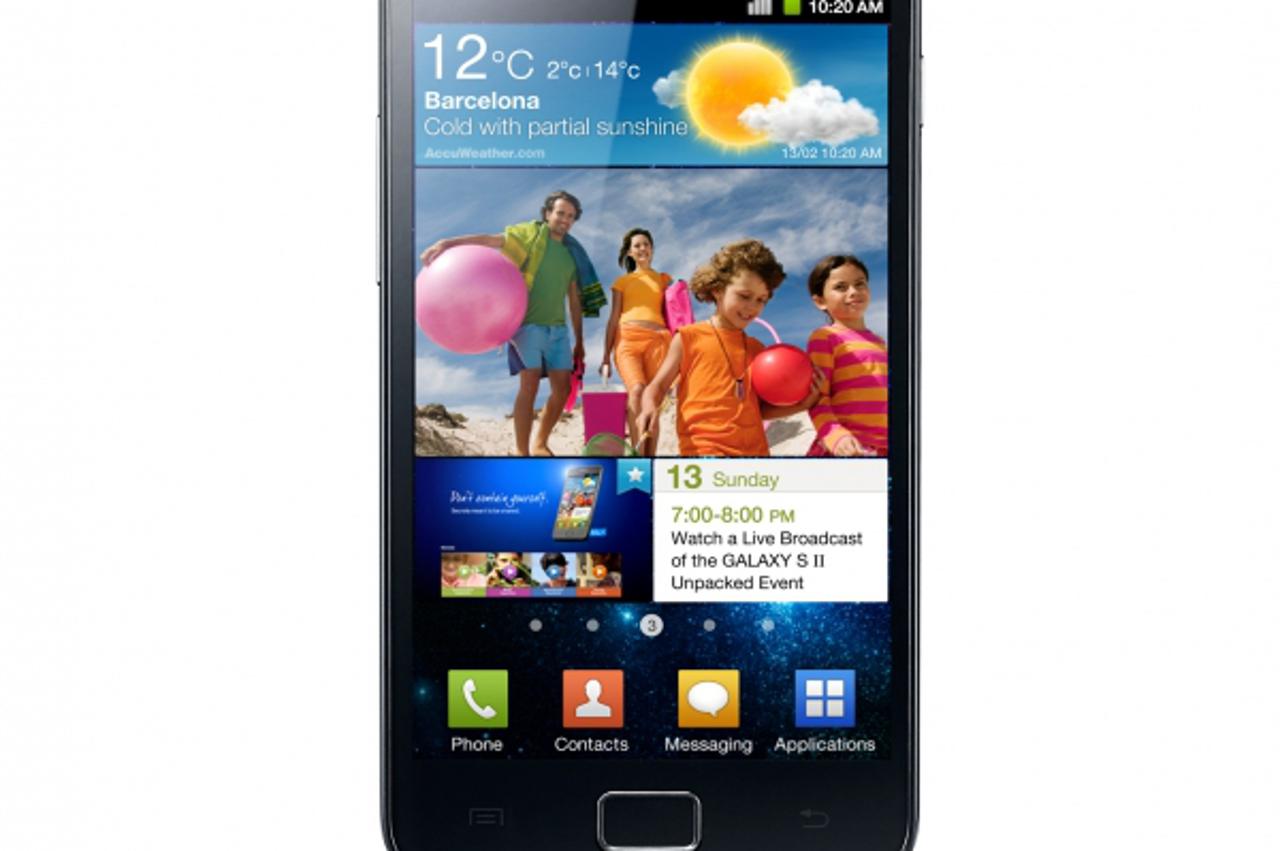 'GALAXY S  II Product Image '